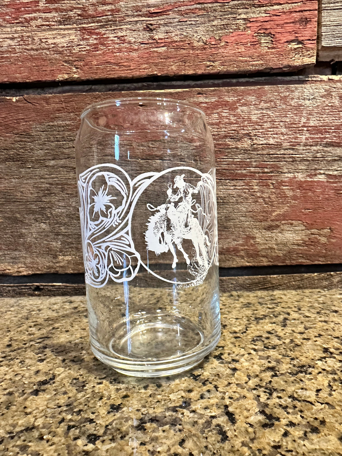 Can Glass Ranch Bronc
