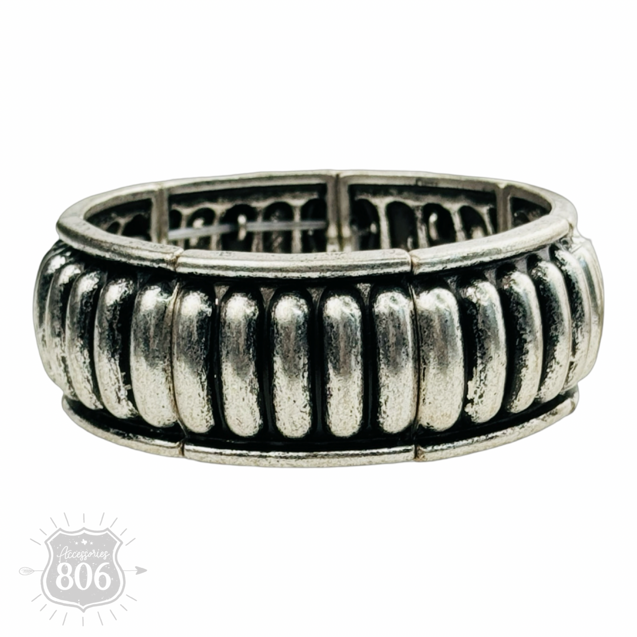 Western bangle bracelet