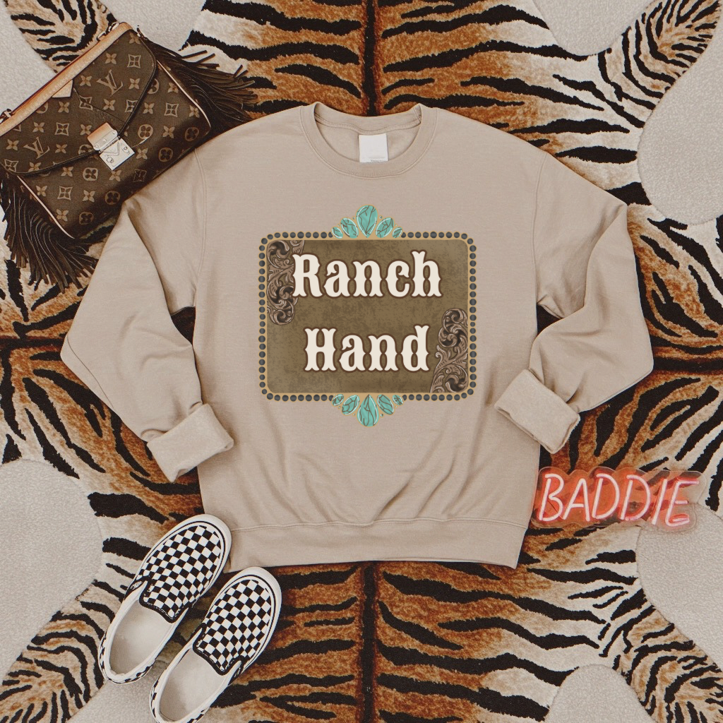 Ranch Hand Crewneck