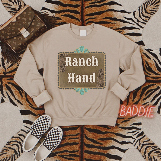 Ranch Hand Crewneck