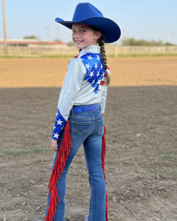 American Pie Girls Rodeo Shirt