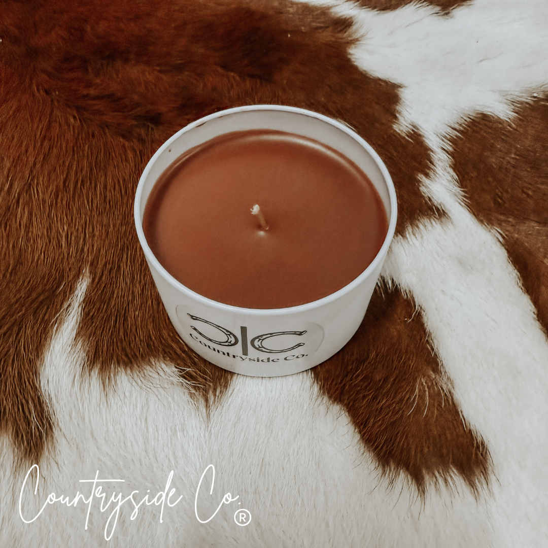 Countryside Hand Poured Candles 8 oz., Love That New Bag Smell?