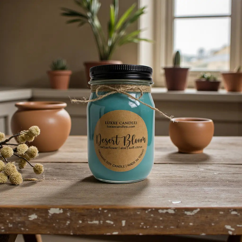 Desert Bloom | Organic Soy Candle