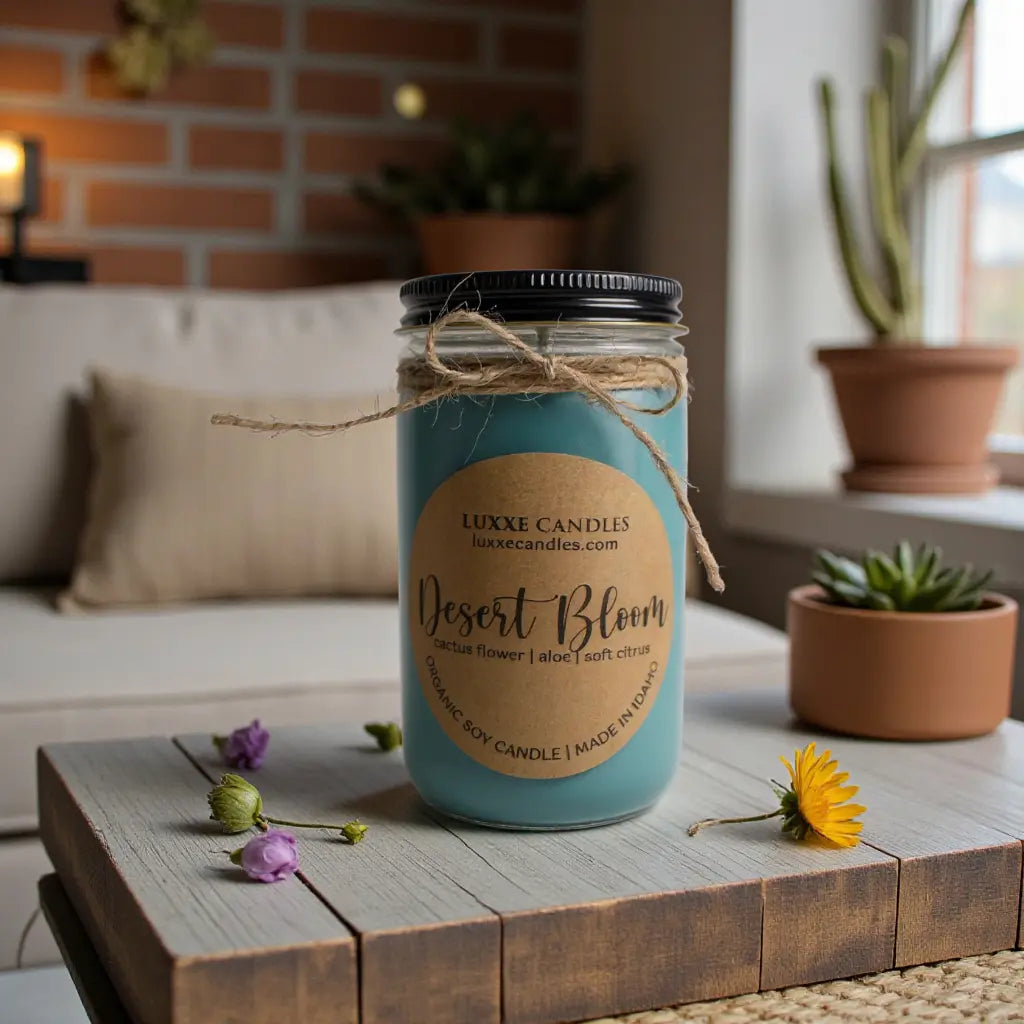 Desert Bloom | Organic Soy Candle