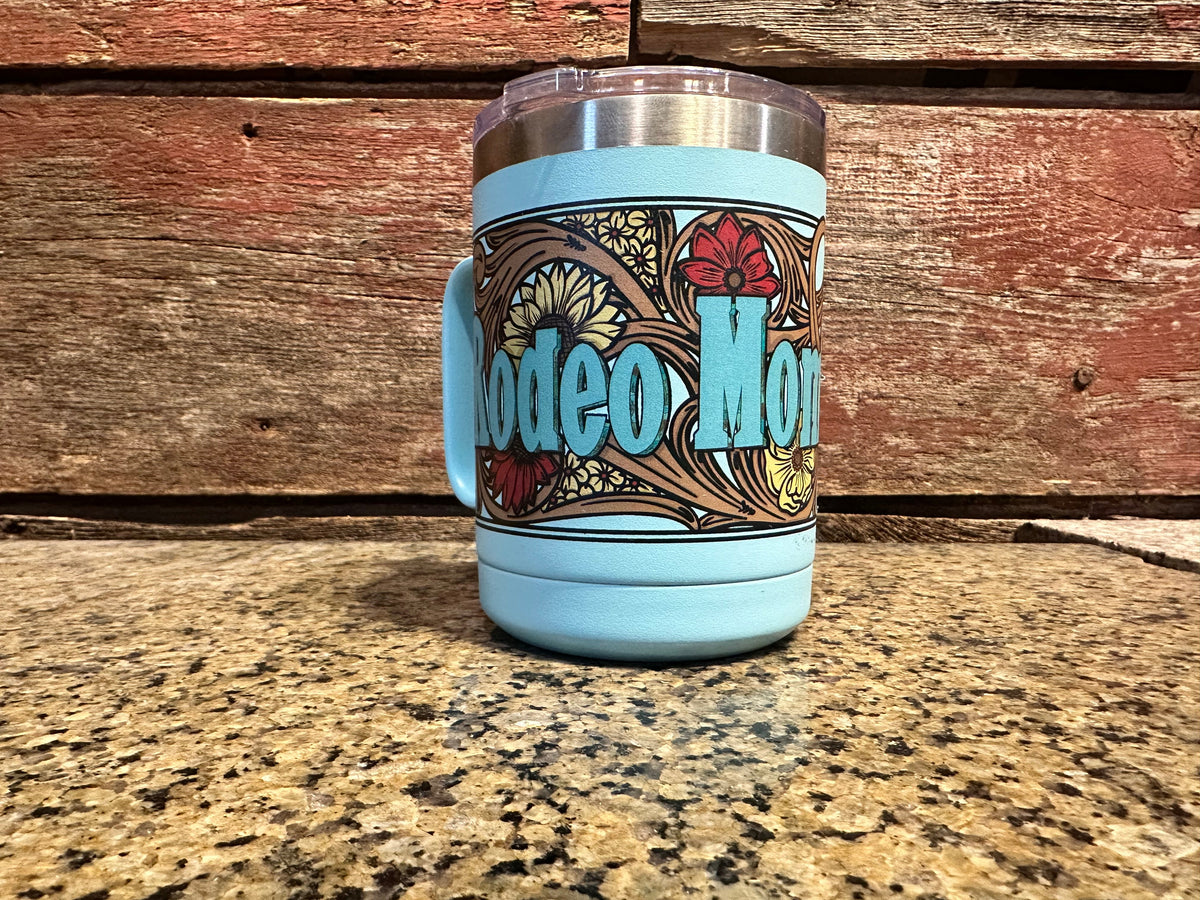 Rodeo Mom 15 oz coffee mug