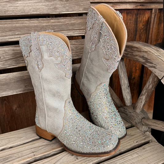 Silver Rhinestone | Roper Womens