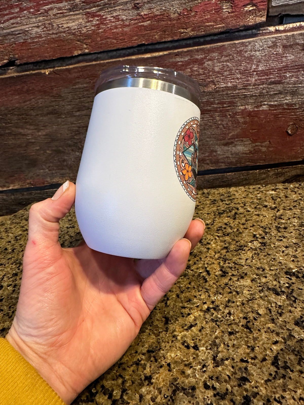 Breakaway Roper On-The-Go Wine Tumbler