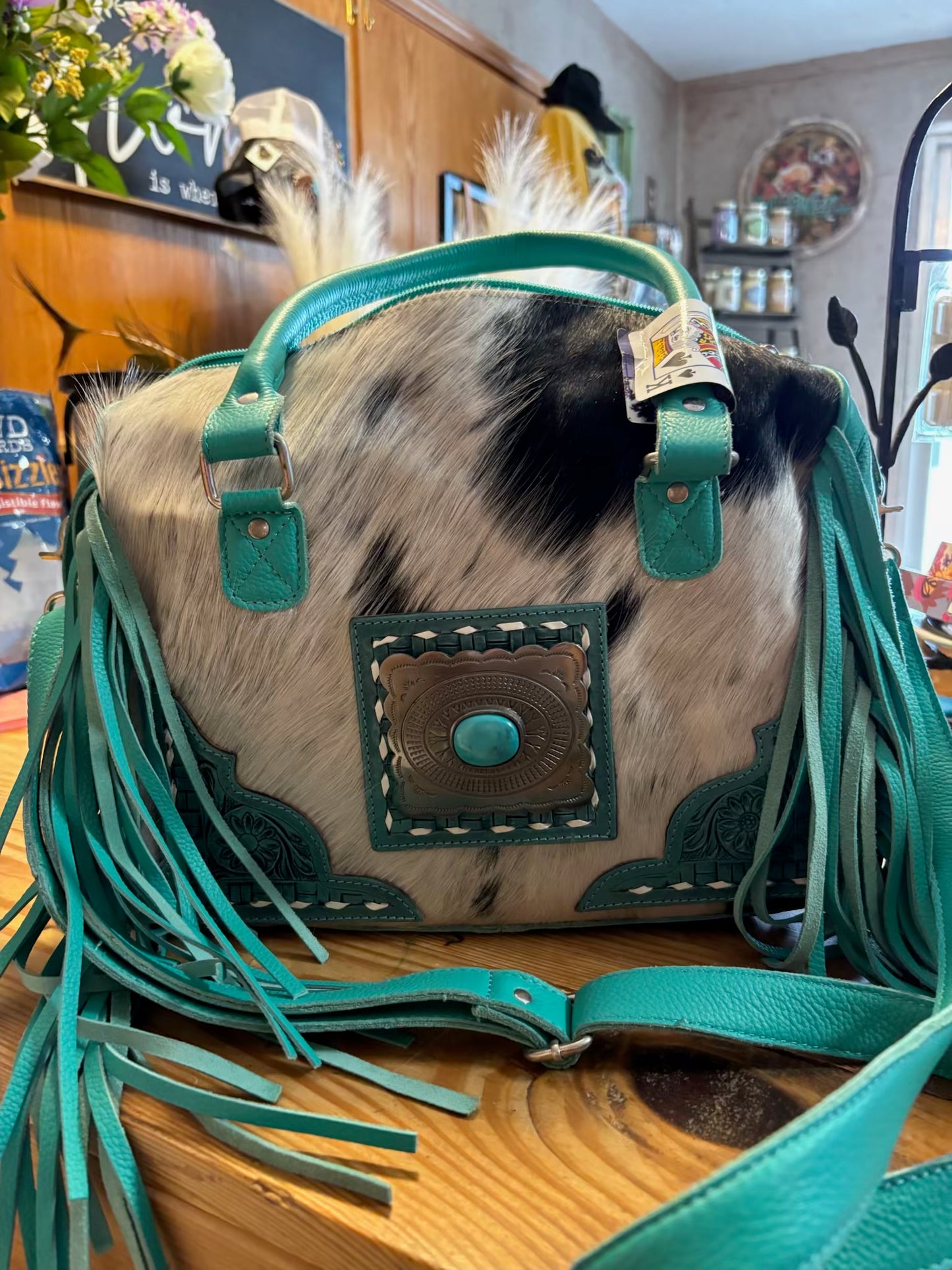 Gypsy Teal Tote
