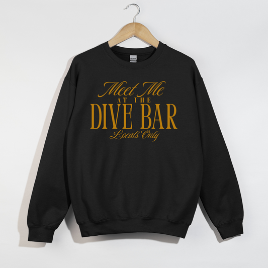 Dive Bar Crewneck Sweatshirt