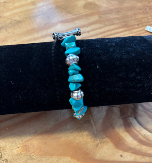 Turquoise Chip
