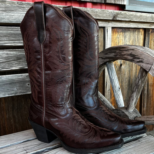 Brown Collins | Ariat Womens