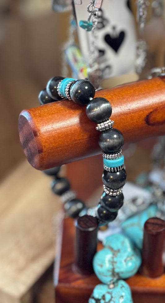 Beads n turquoise