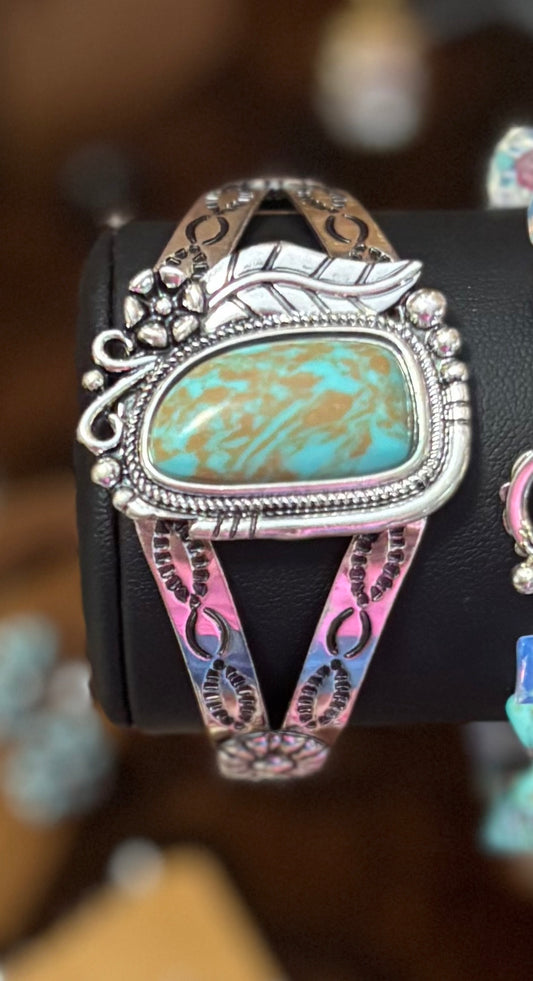 Green Turquoise vintage
