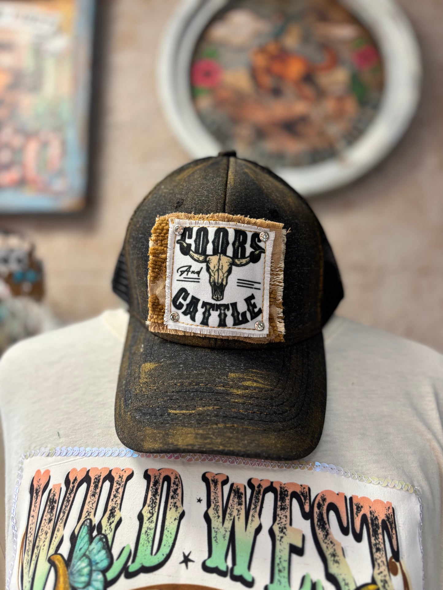 Coors and Cattle brown