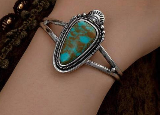 Green Turquoise arrowhead