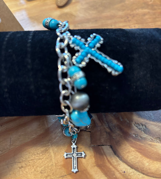 Cross charm