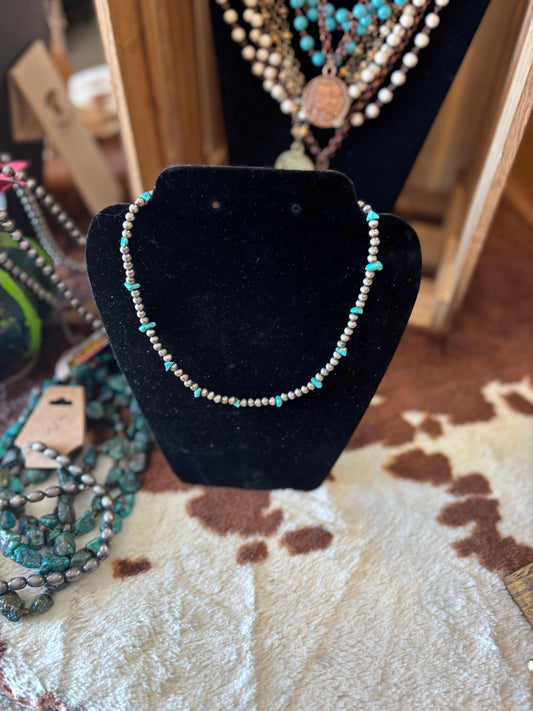 Turquoise chip