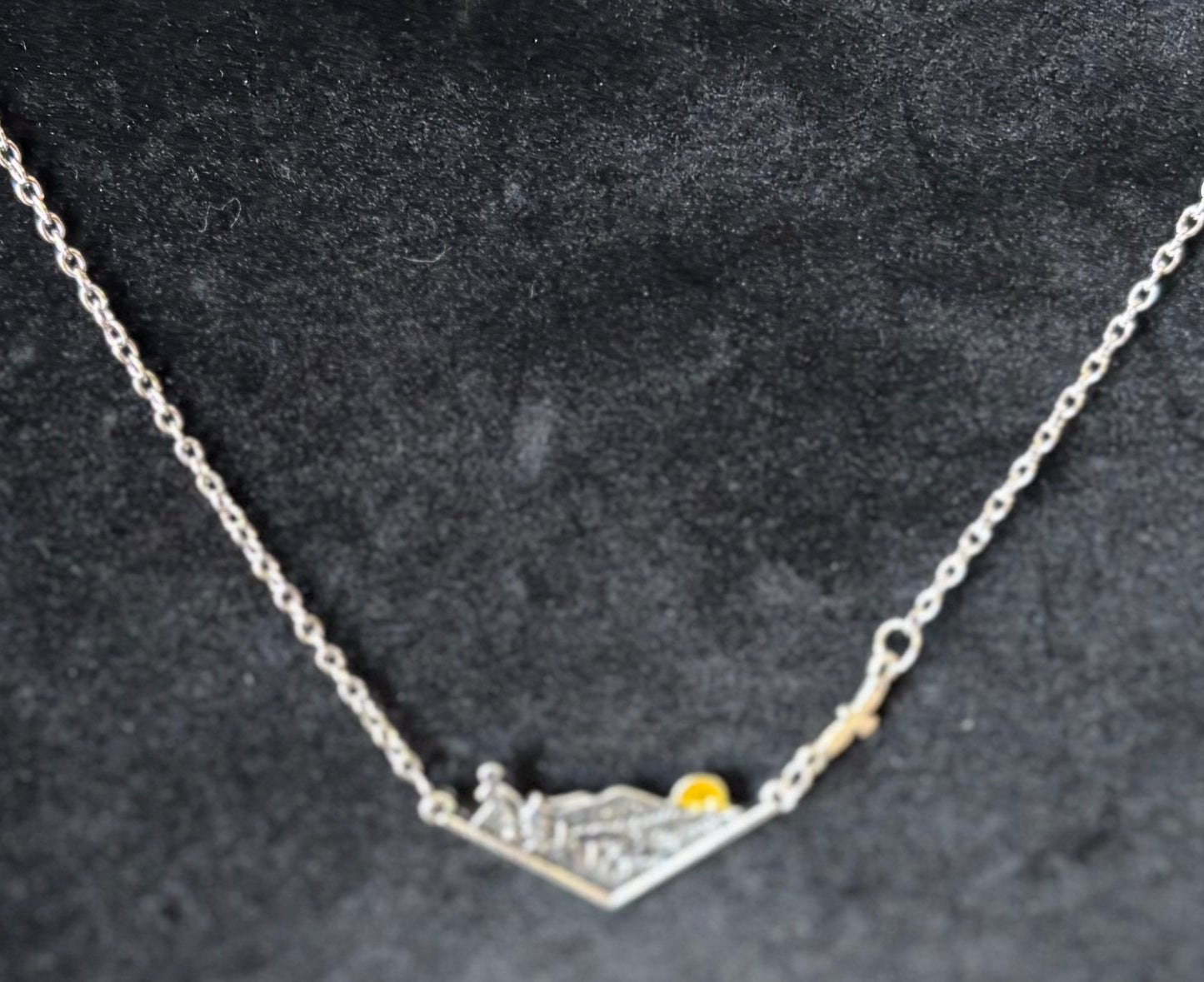 Mountain Necklace