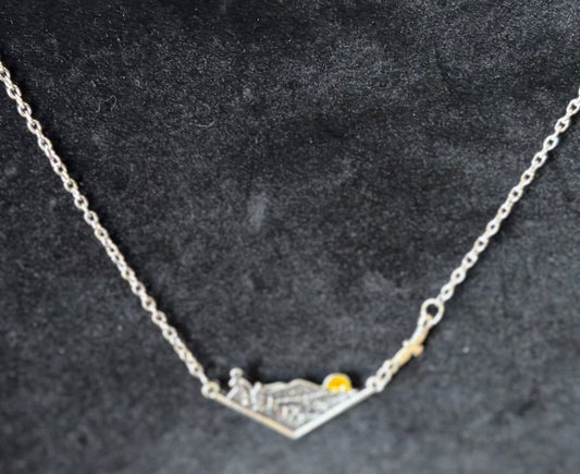 Mountain Necklace