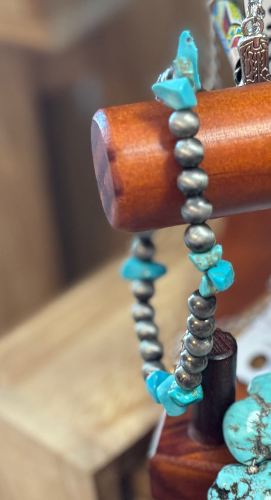 Turquoise chip