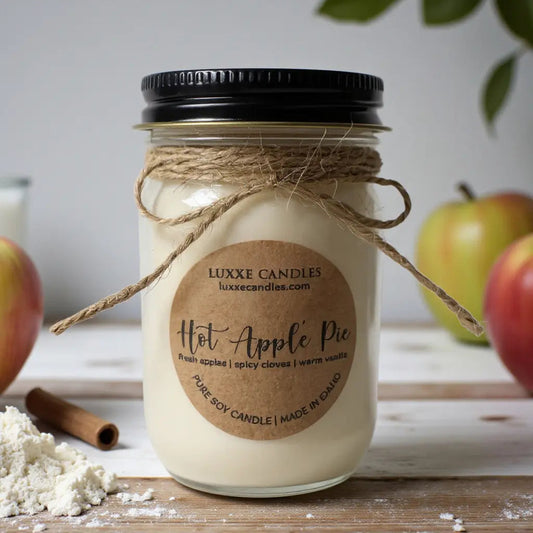 Hot Apple Pie | Organic Soy Candle