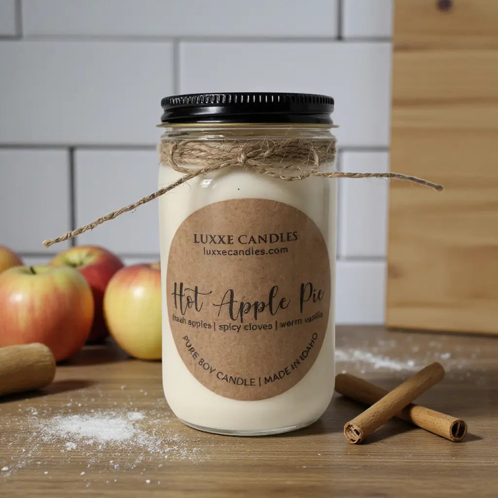 Hot Apple Pie | Organic Soy Candle