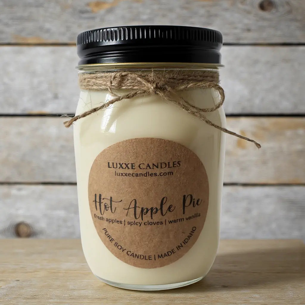 Hot Apple Pie | Organic Soy Candle