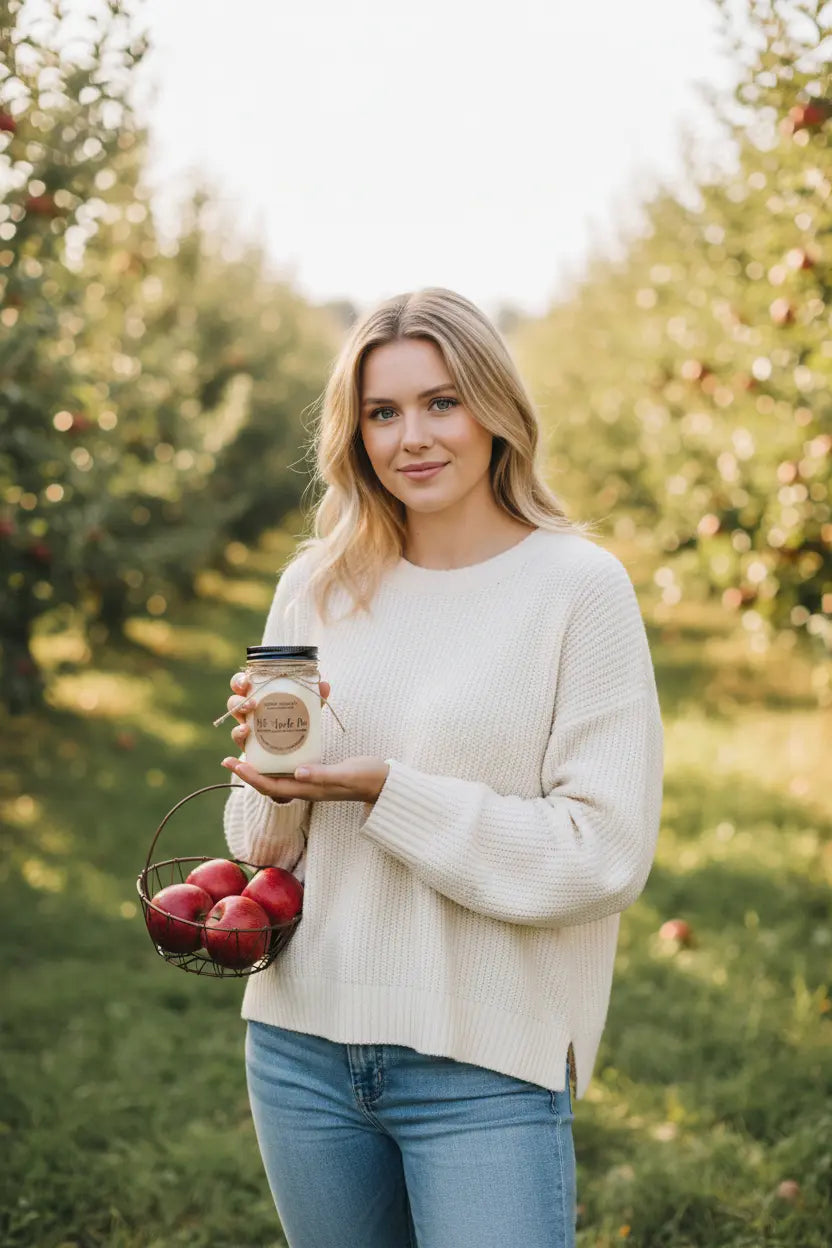 Hot Apple Pie | Organic Soy Candle