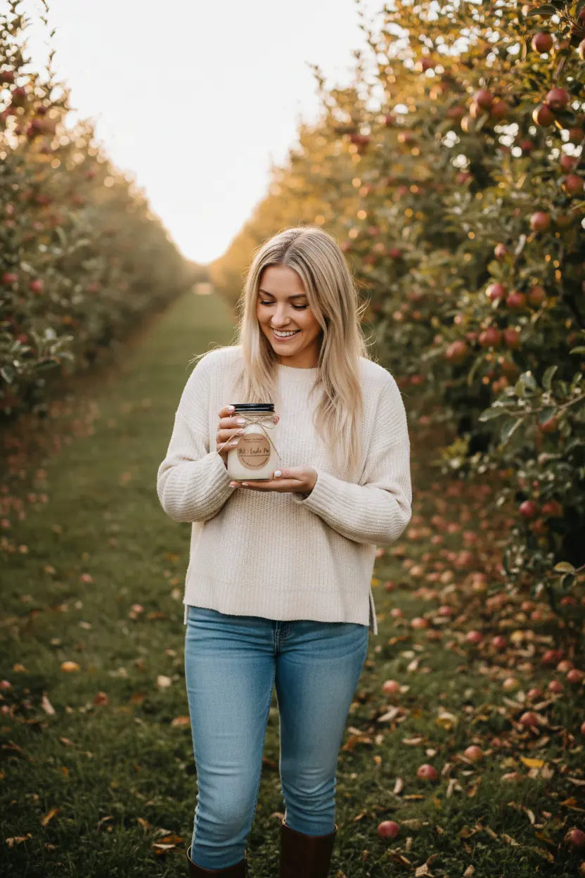 Hot Apple Pie | Organic Soy Candle