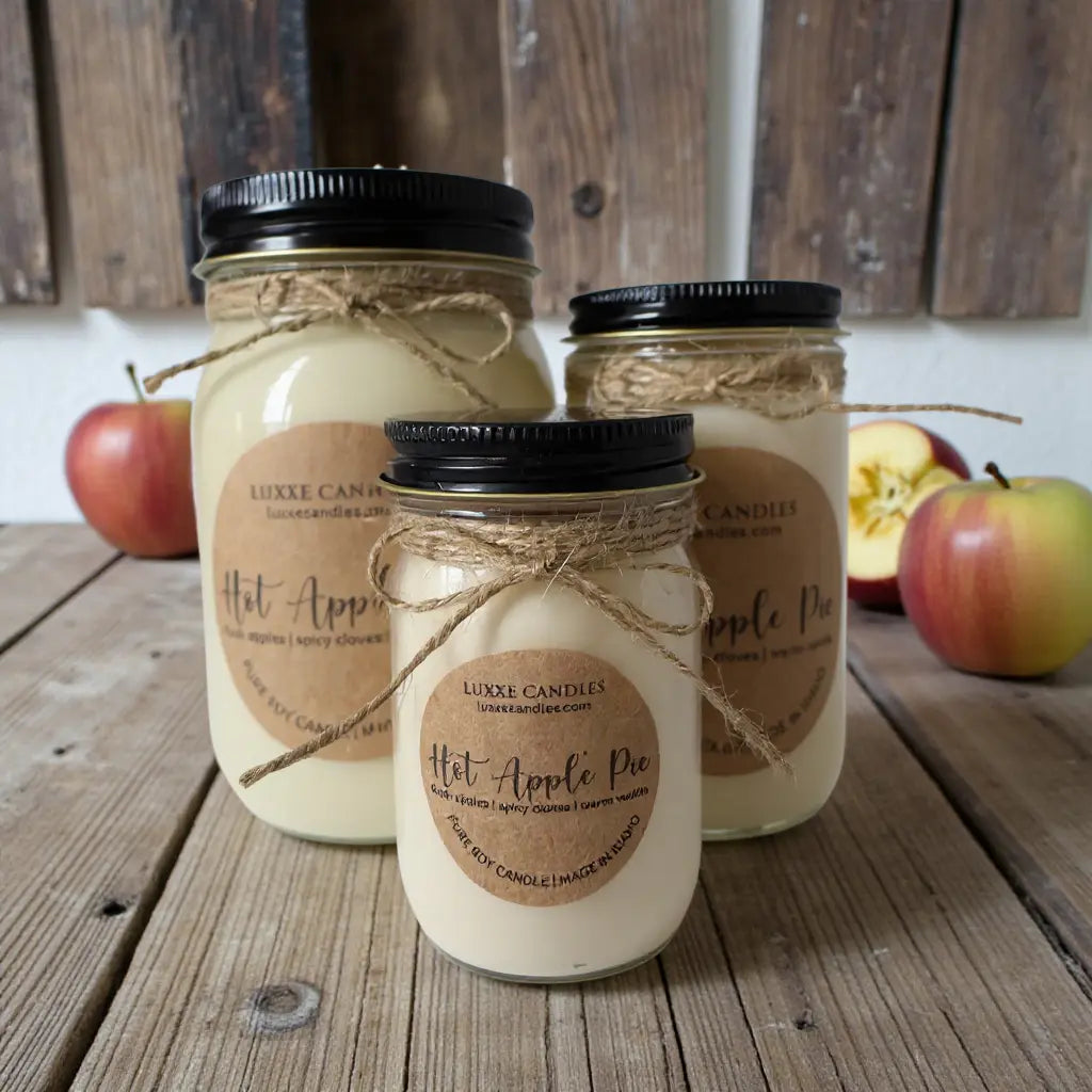 Hot Apple Pie | Organic Soy Candle