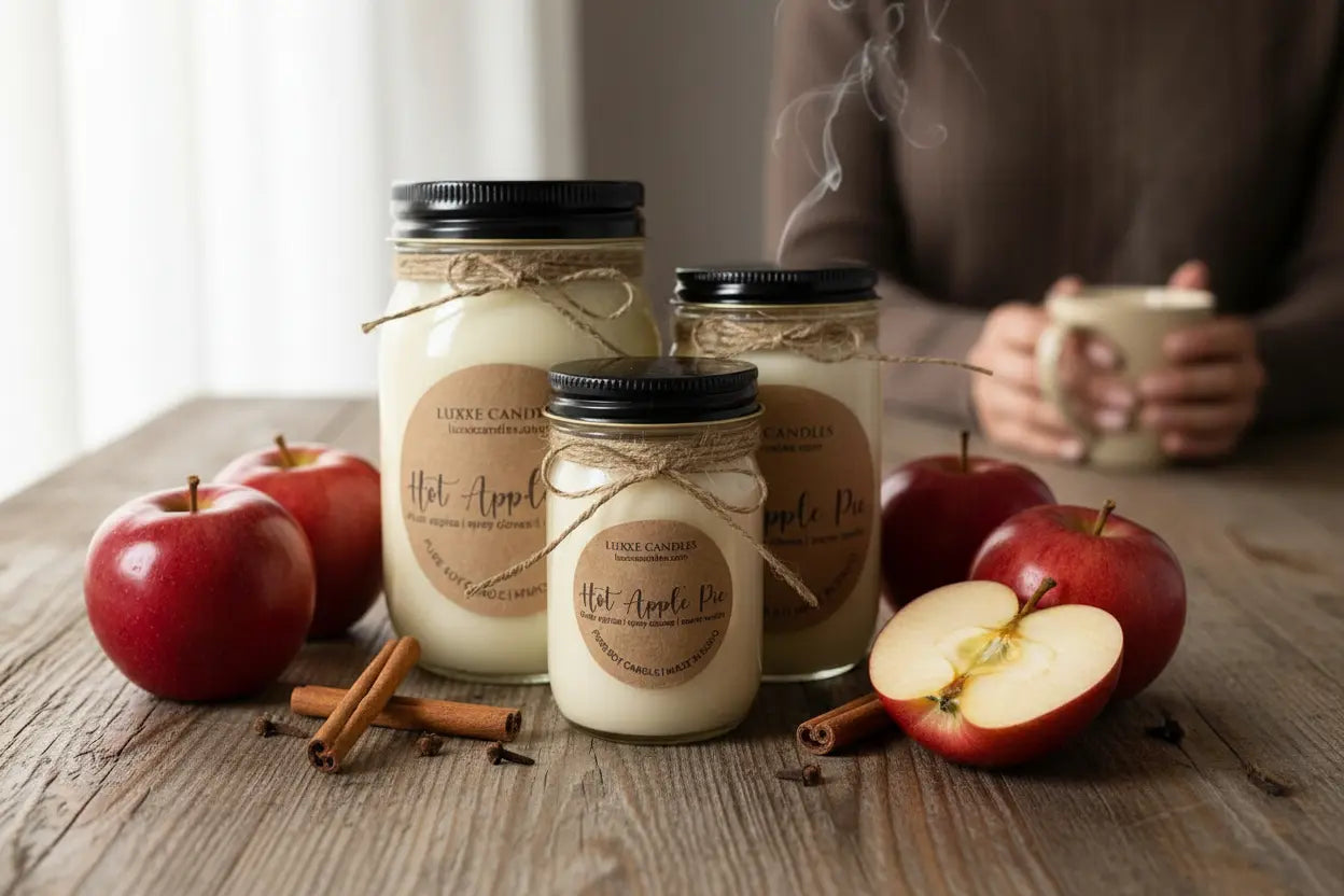 Hot Apple Pie | Organic Soy Candle