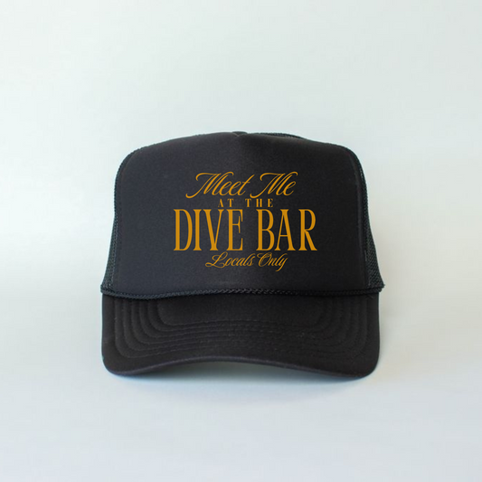 Dive Bar Trucker Hat
