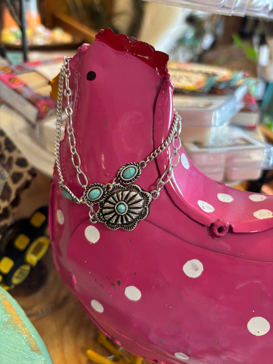 Concho bracelets