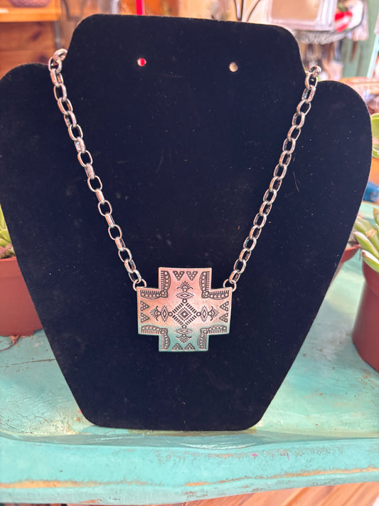 Cross Aztec