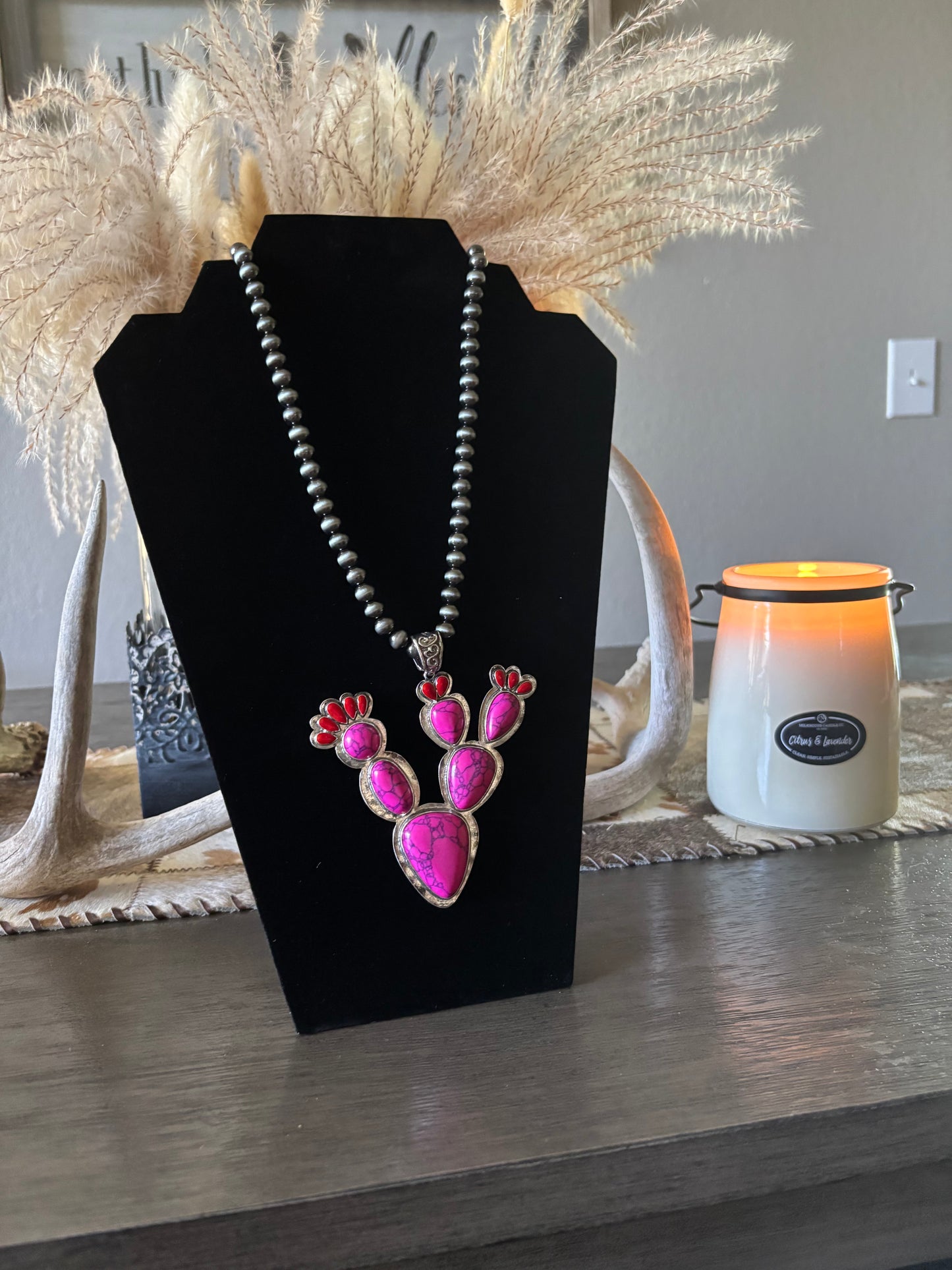 Pink Cactus