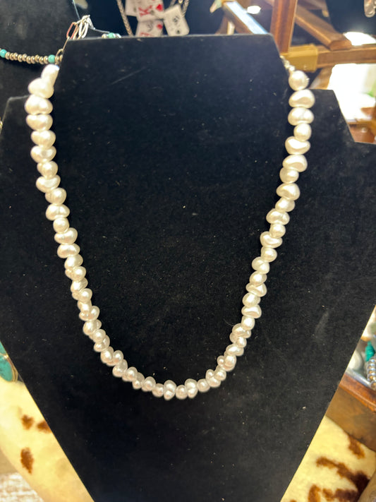 Pearl necklace