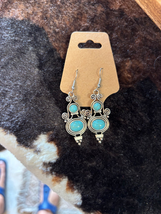 Bohemian Turquoise