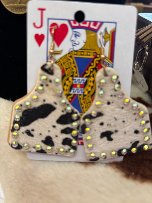 Cowhide Eartag