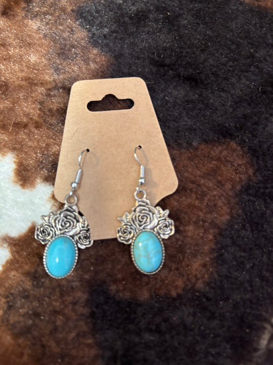 Gypsy Roses n Turquoise