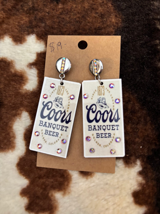 Coors Banquet Rhinestone