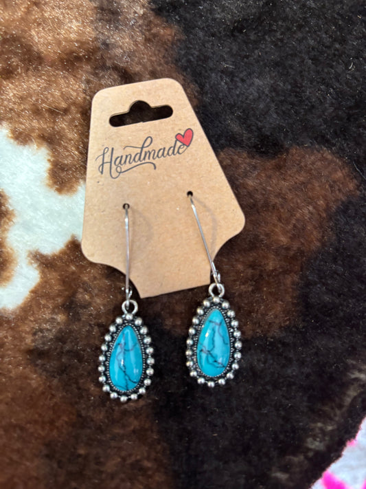 Tear Drop Turquoise