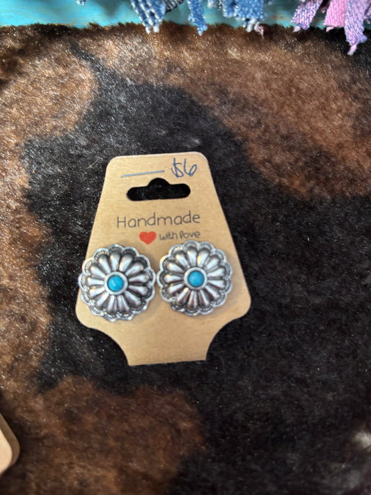 Button Flower