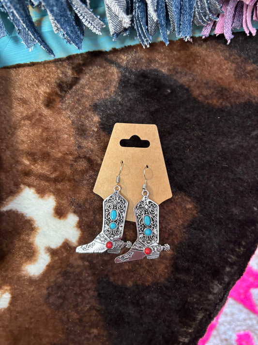 Silver Boots