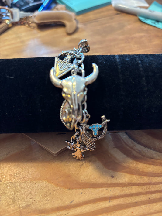 Steer Charm