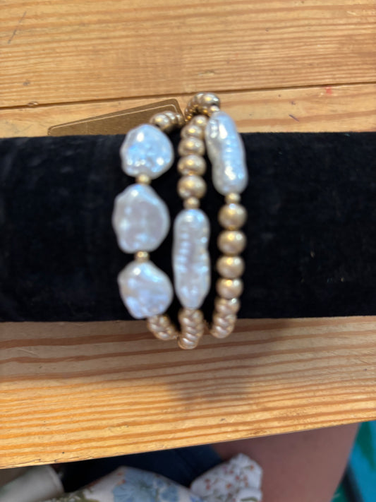 Gold and Pearl