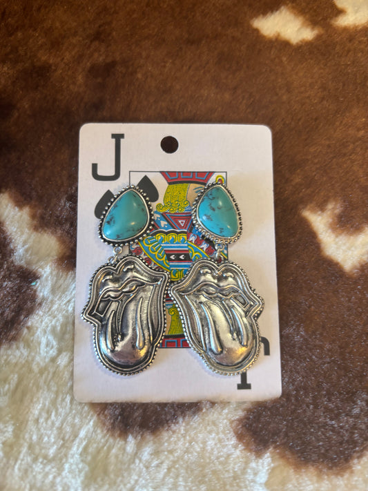 Rollin Stones Earrings