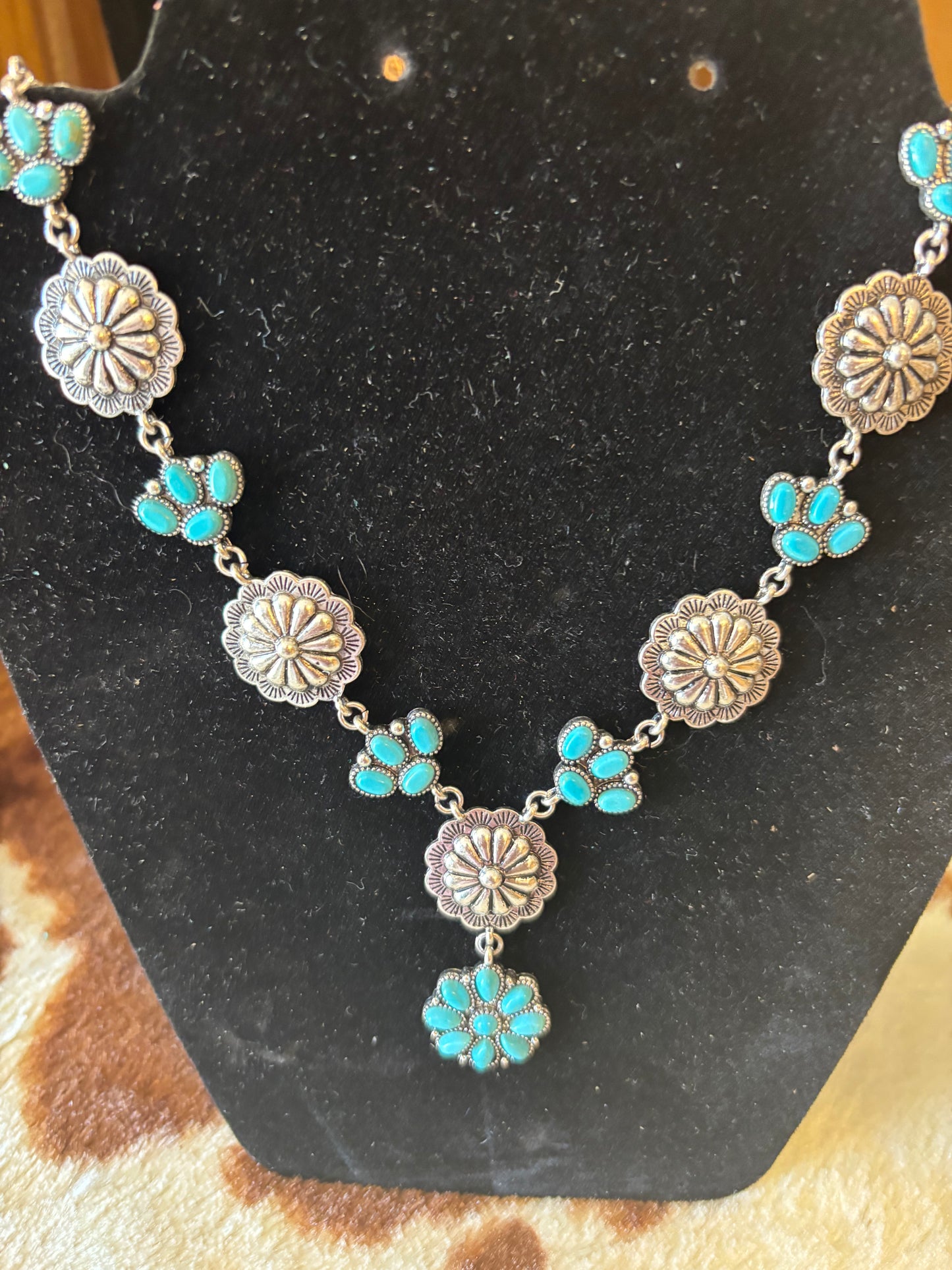 Concho turquoise