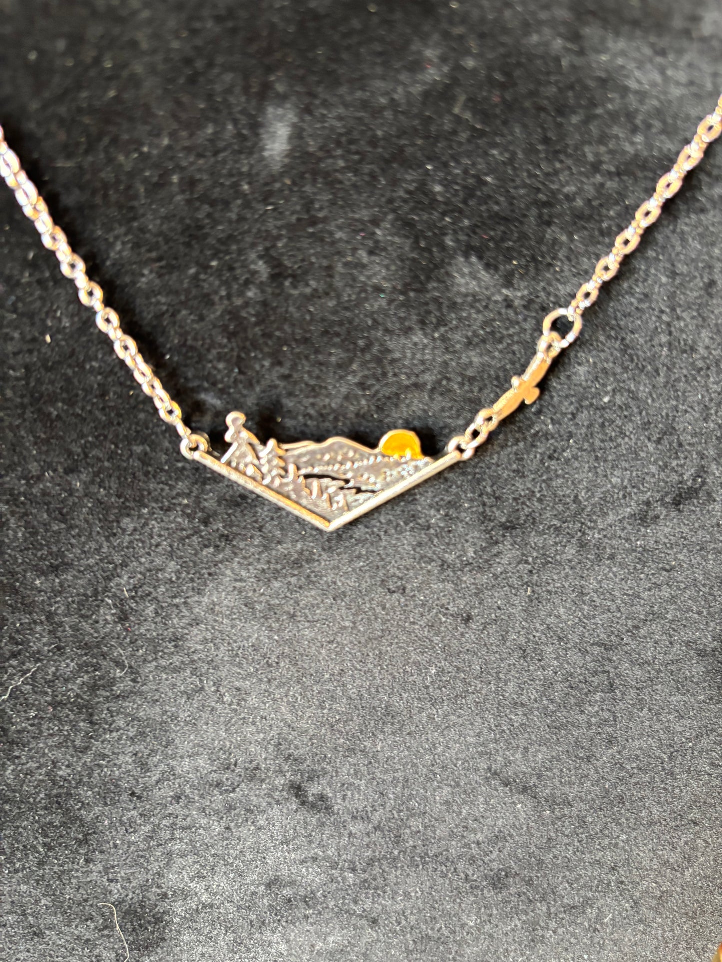 Mountain Necklace