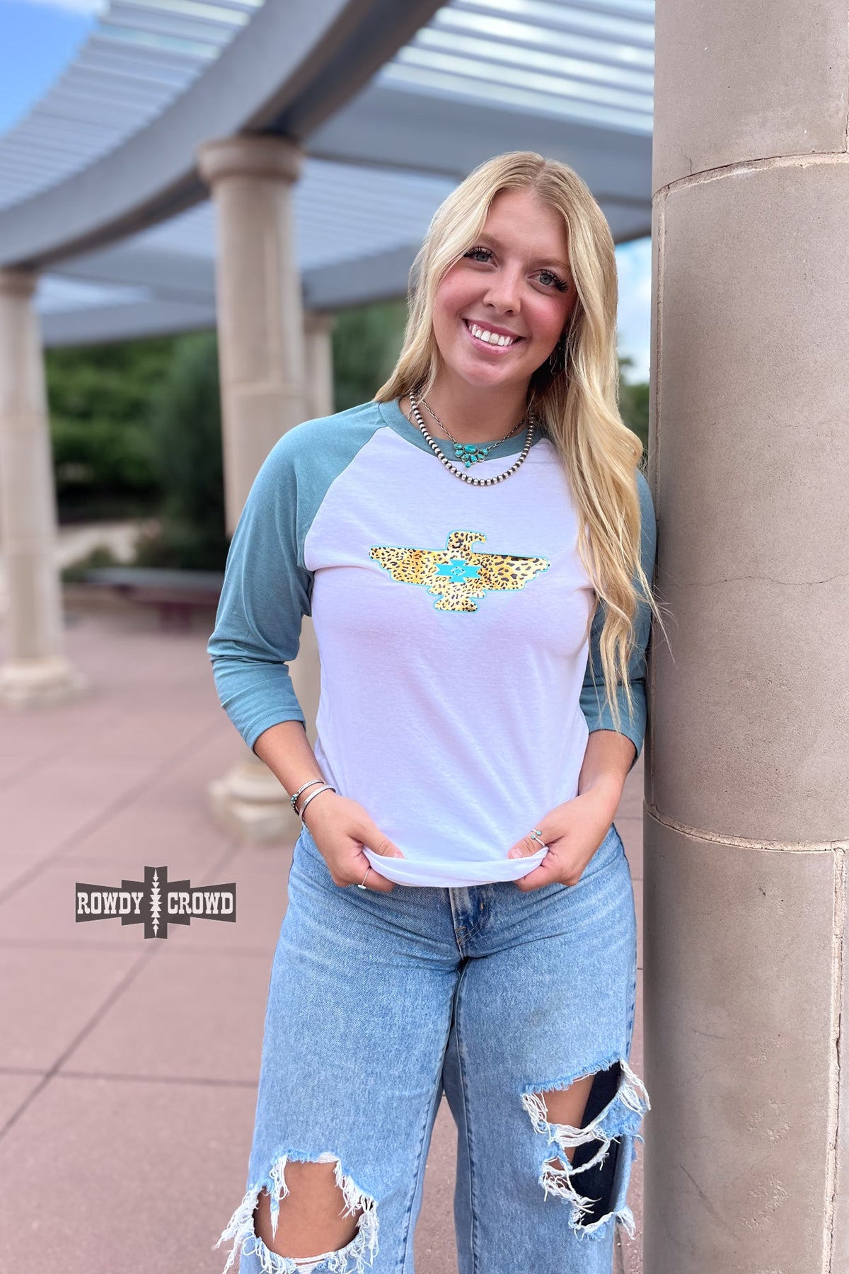 DS Taos Thunderbird Raglan