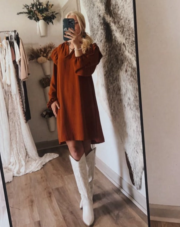 Something in the Orange Dress